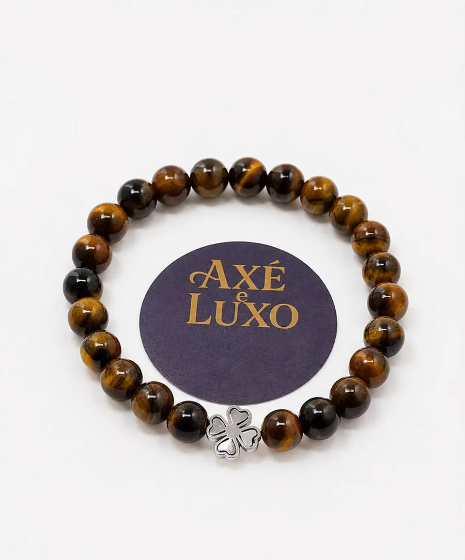 Pulseira - Olho de Tigre 4