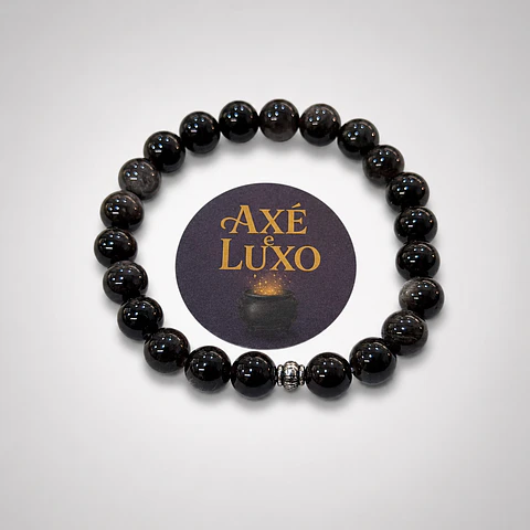 Pulseira - Obsidiana Negra