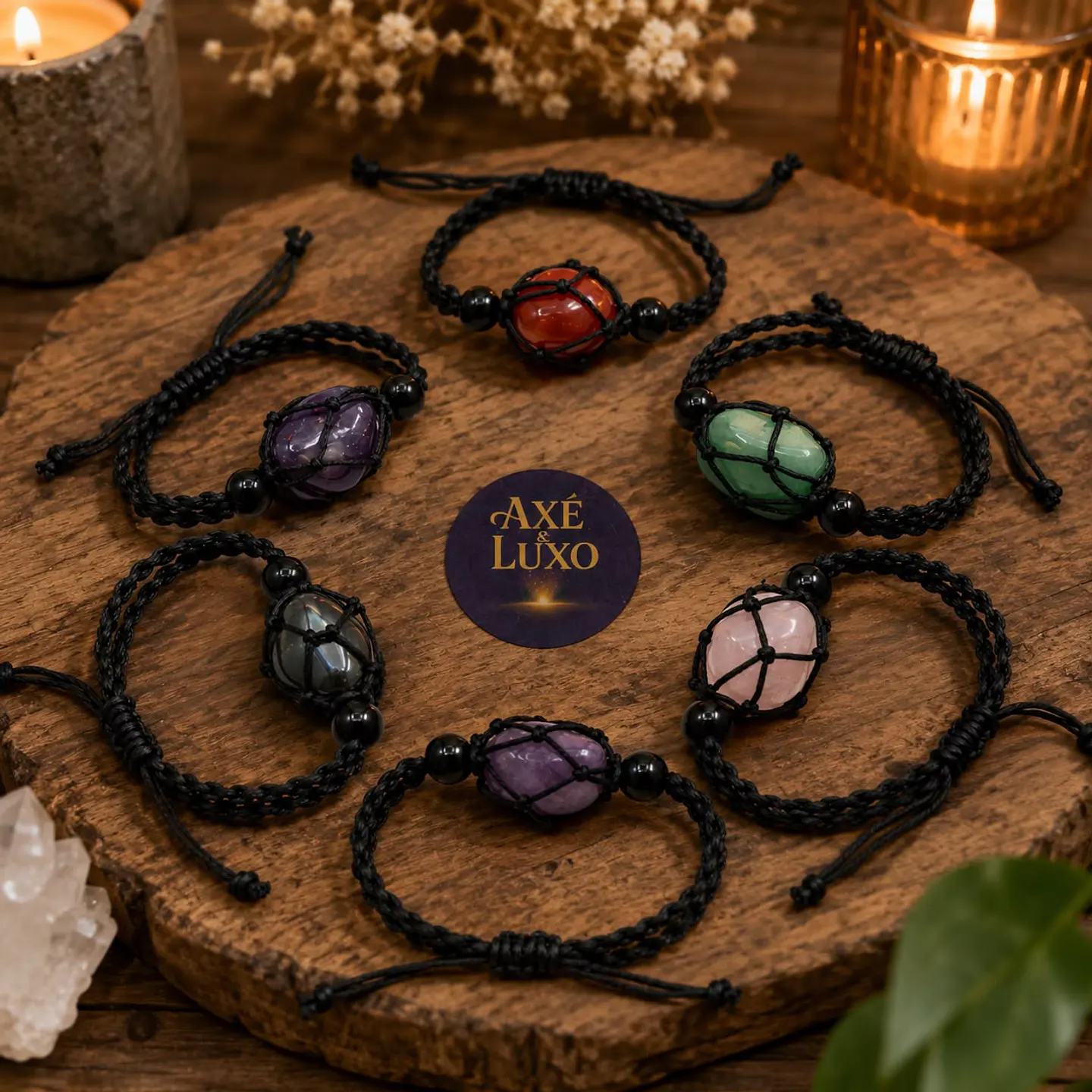Pulseira e Colar - Rendição 1