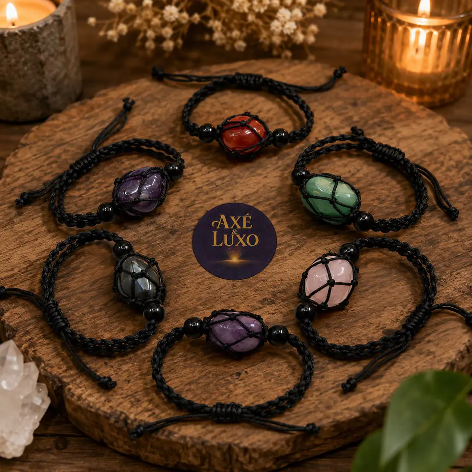 Pulseira e Colar - Rendição 1