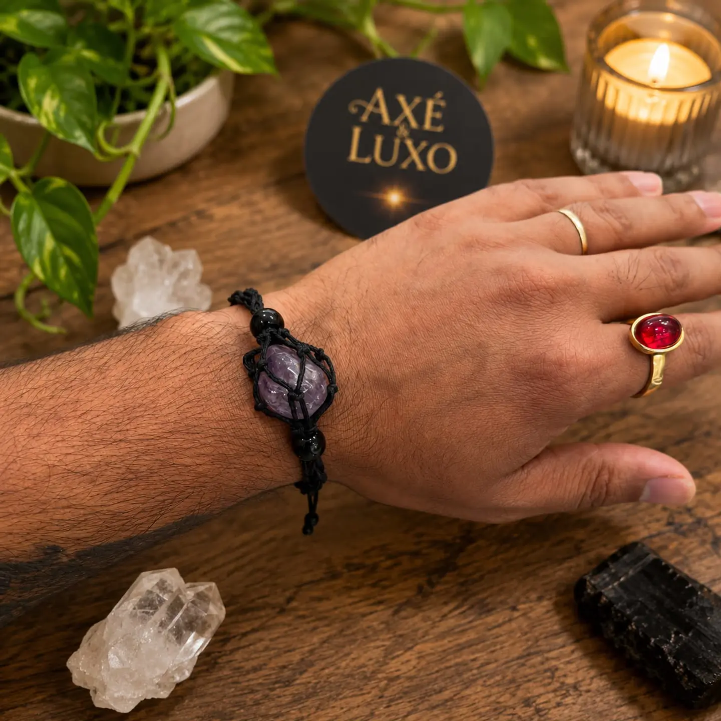 Pulseira e Colar - Rendição 3