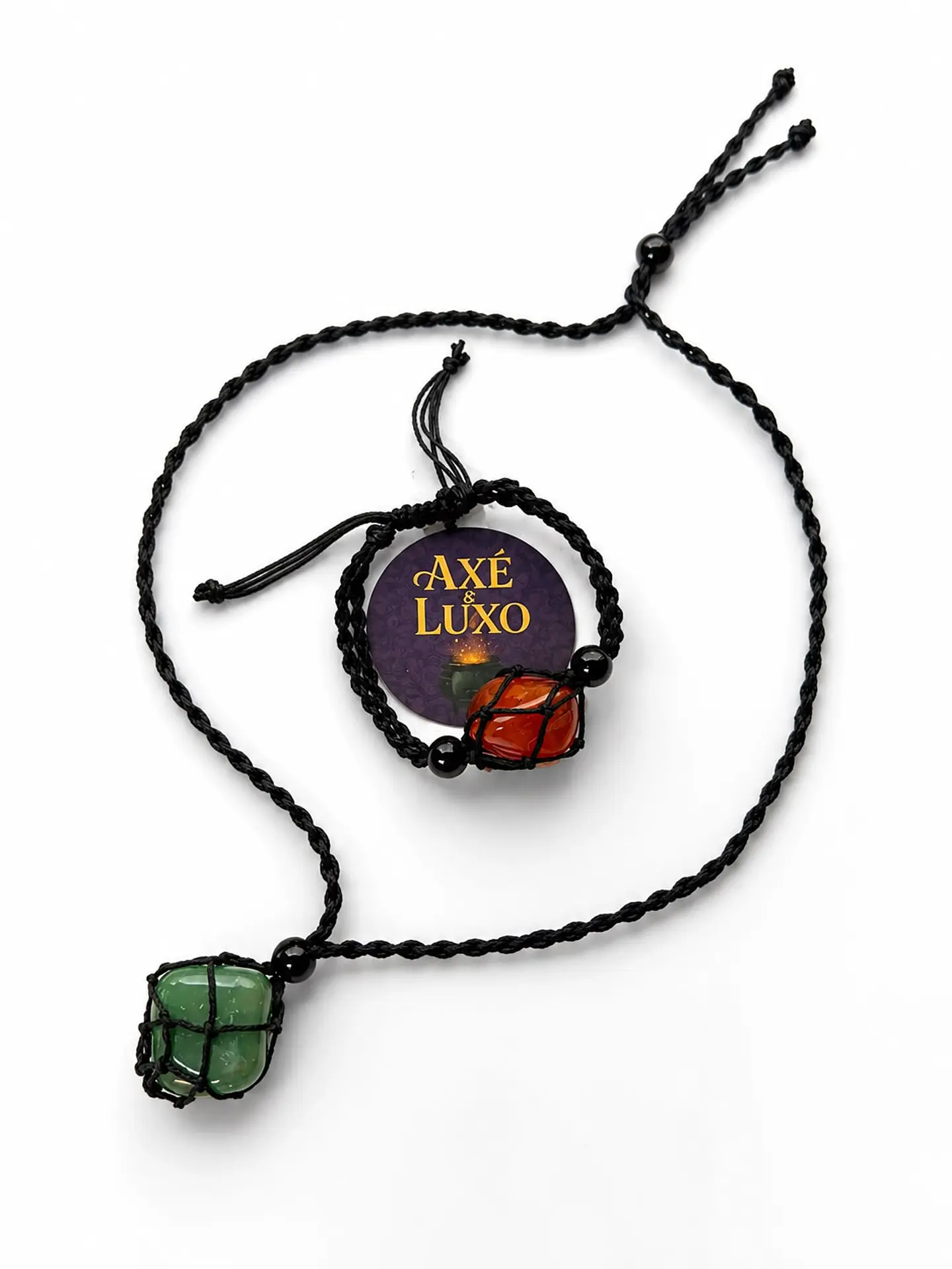 Pulseira e Colar - Rendição 7