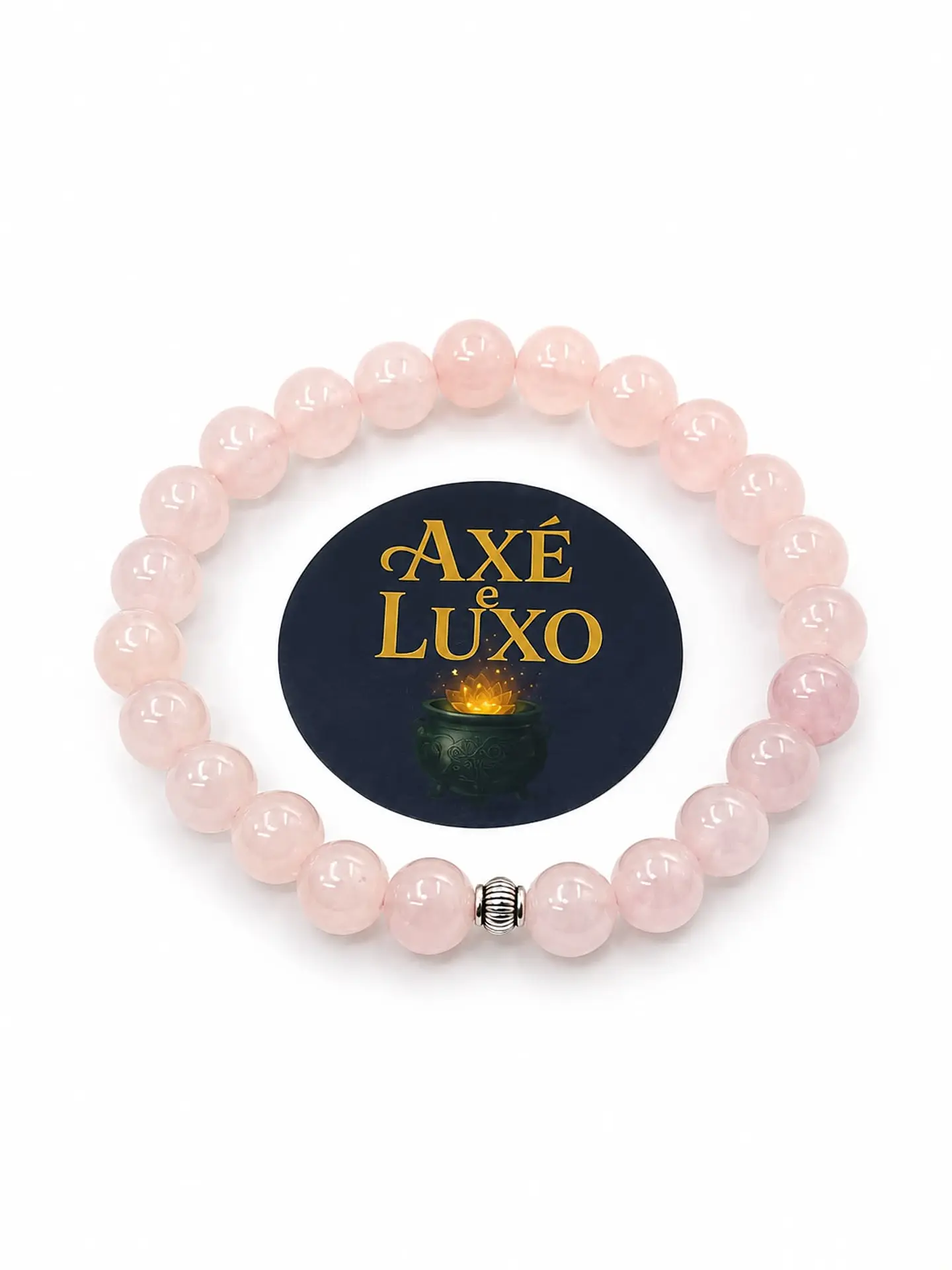 Pulseira - Quartzo Rosa 2