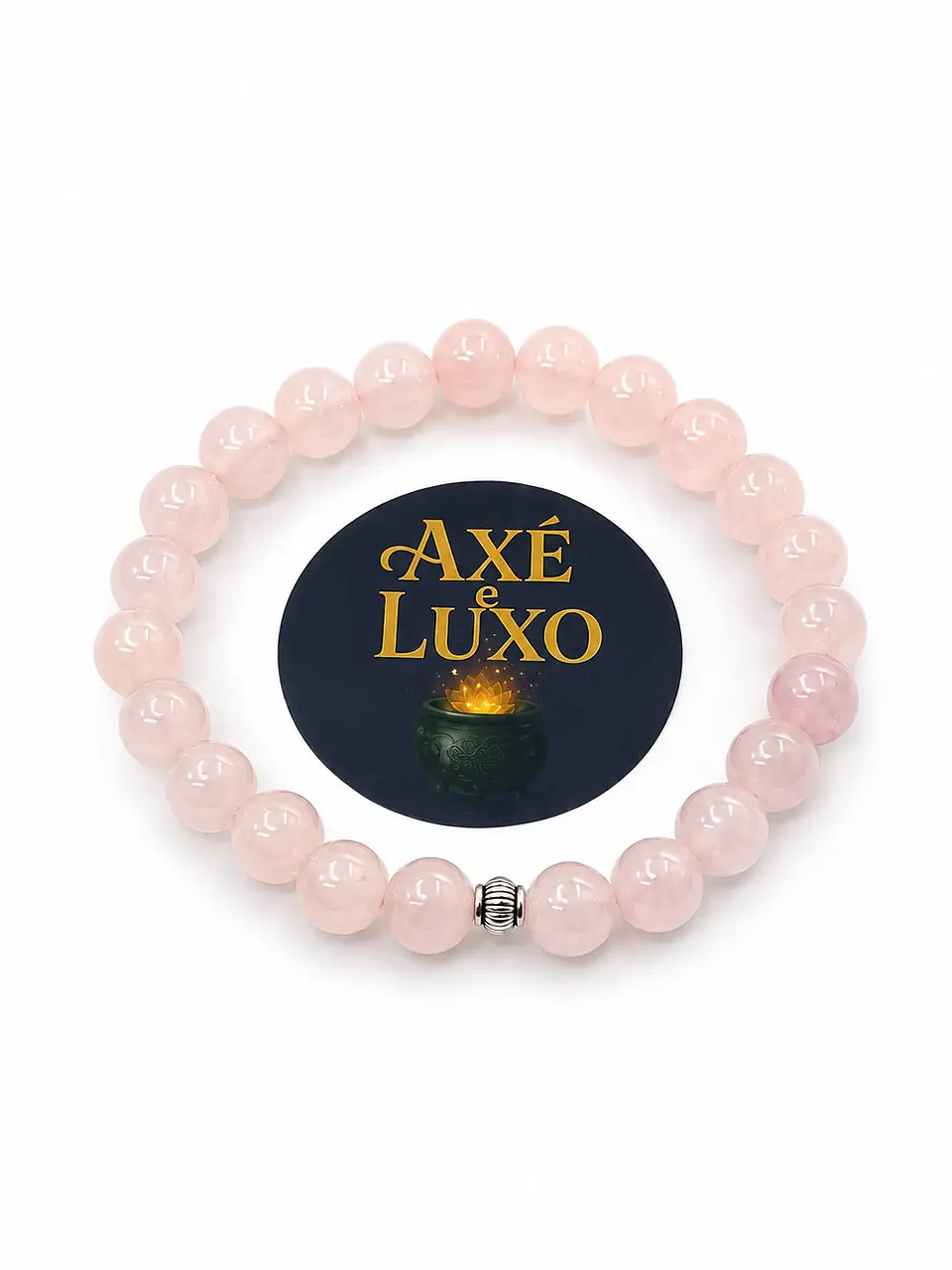 Pulseira - Quartzo Rosa 2