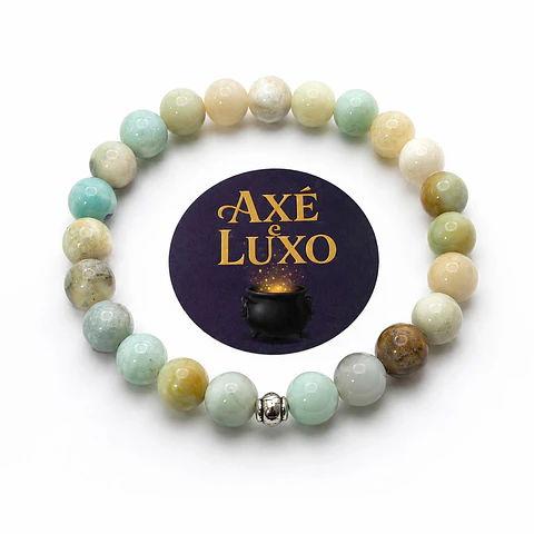 Pulseira - Amazonita 