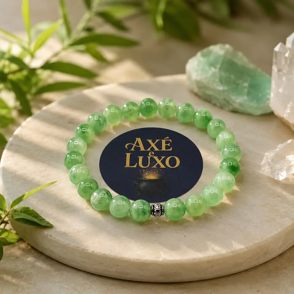 Pulseira - Quartzo Verde 1