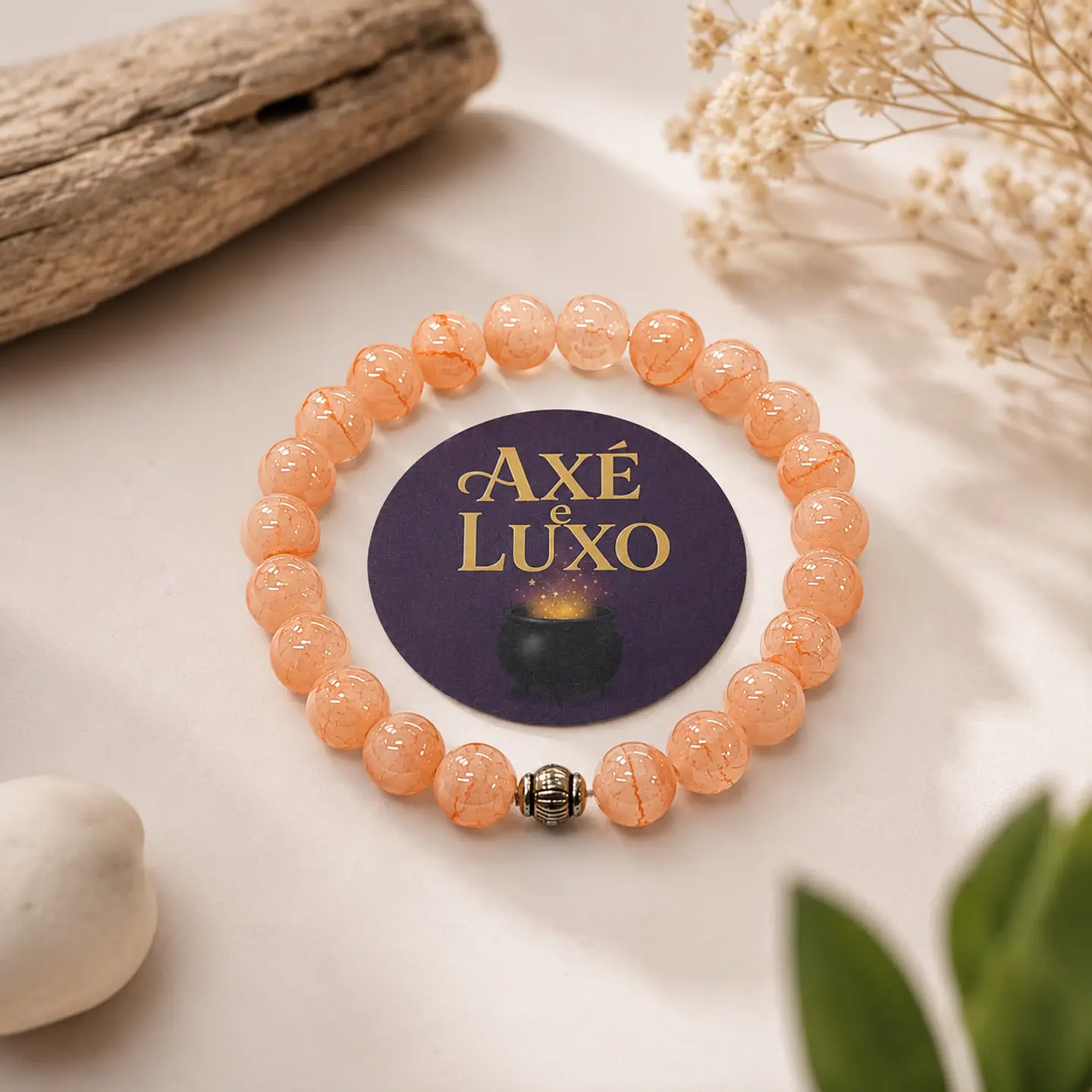 Pulseira - Ágata Craquelada 1