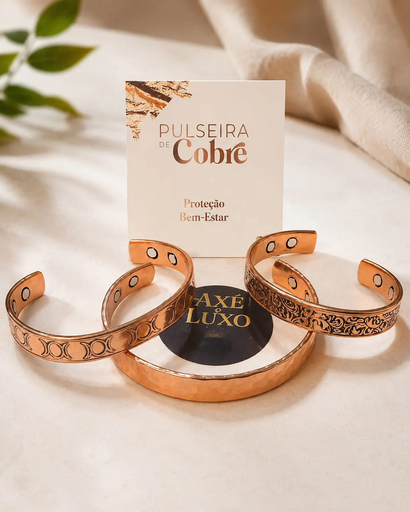 Pulseira / Bracelete de Cobre 1