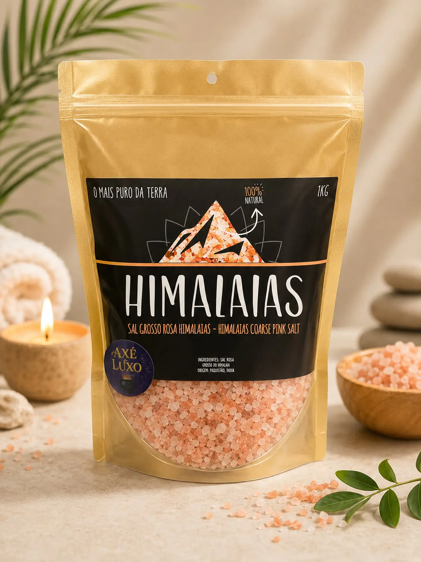 Banho - Sal dos Himalaias 2