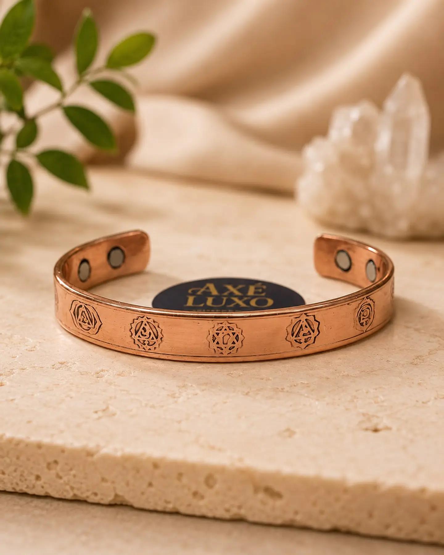 Pulseira / Bracelete de Cobre 5