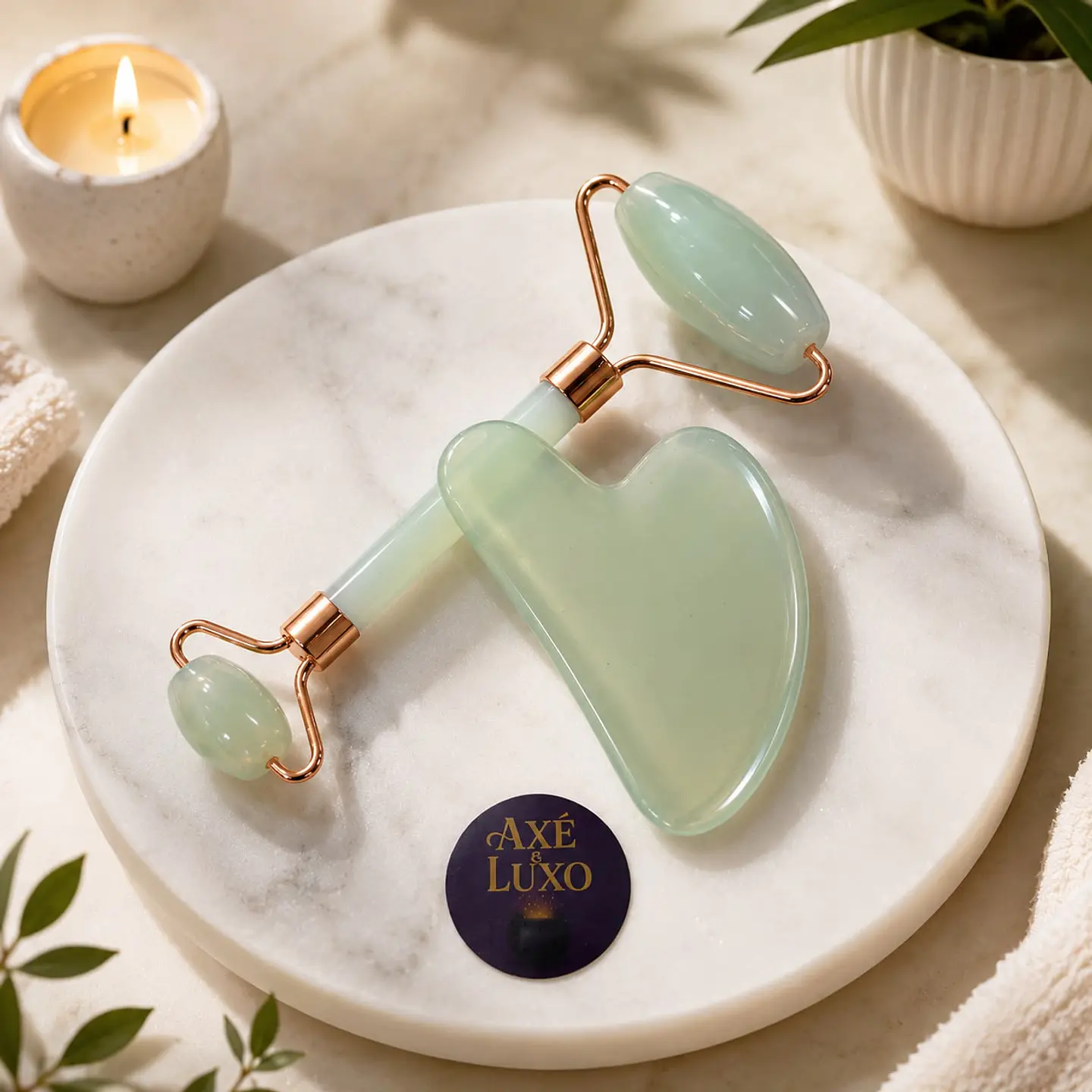 Massageador Facial - Pedras 1
