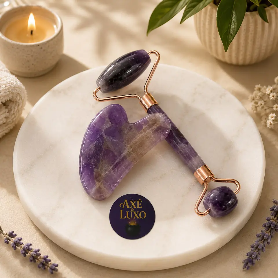 Massageador Facial - Pedras 2