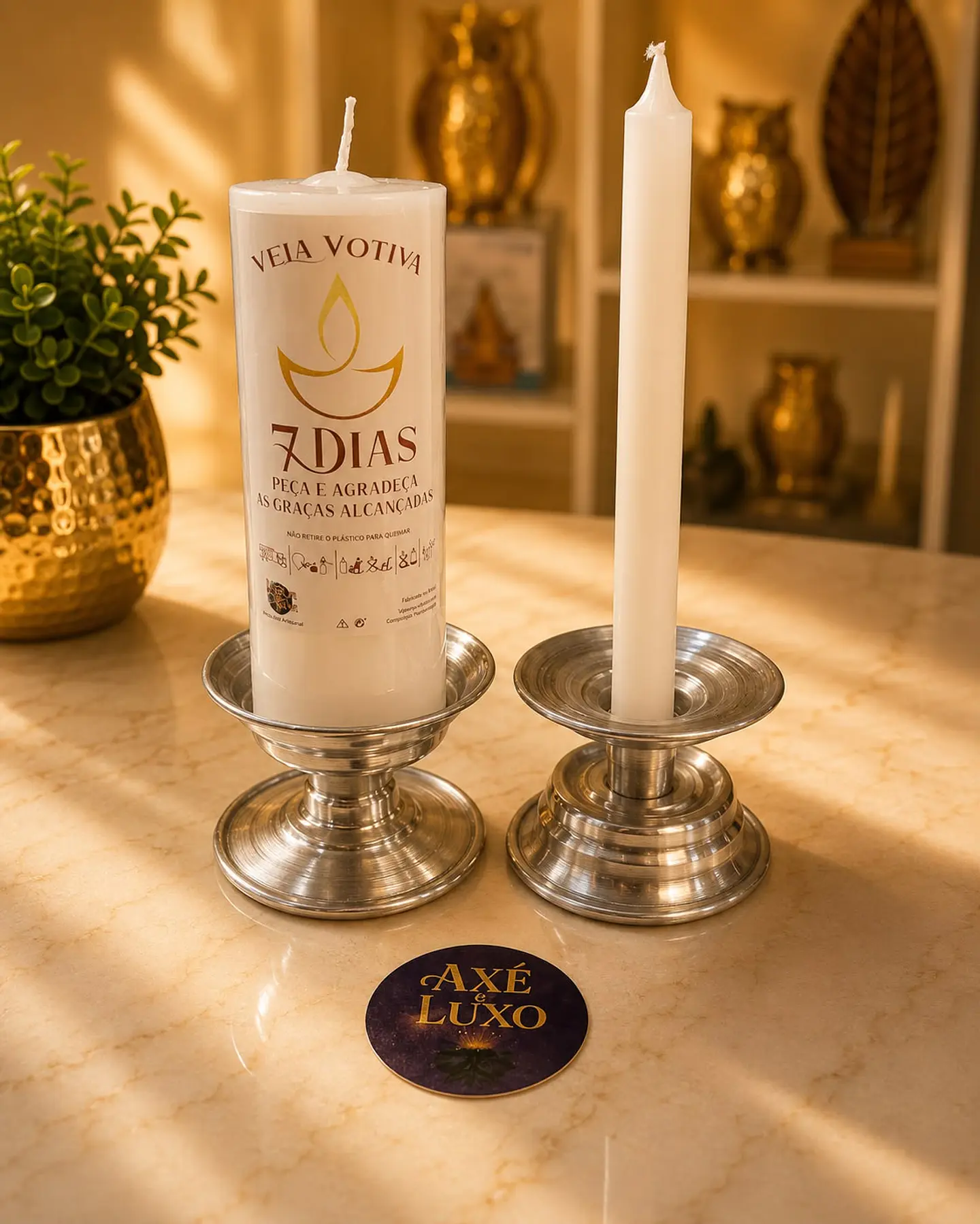 Porta Vela Duo 1