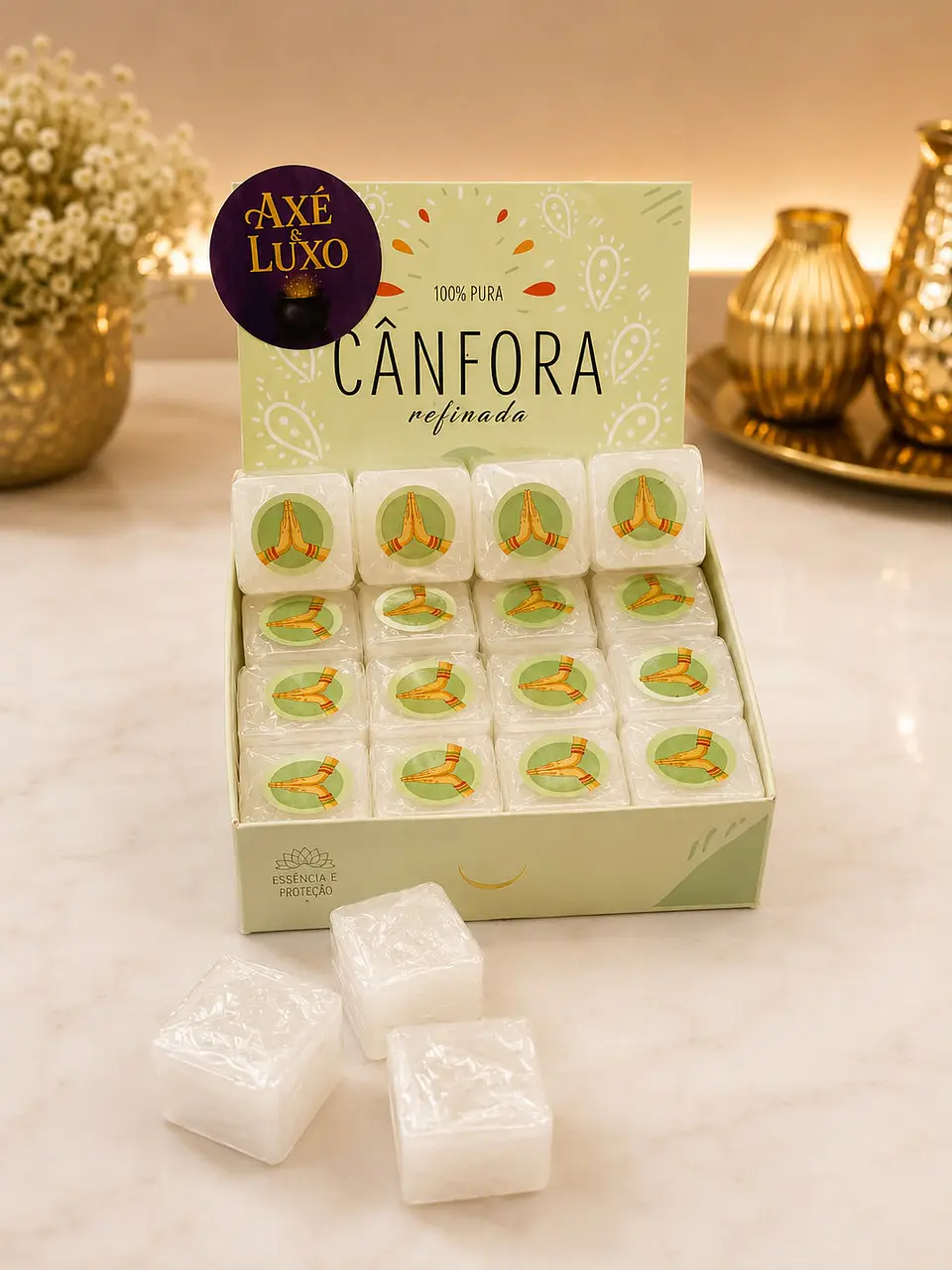 Cânfora - Pastilhas 1