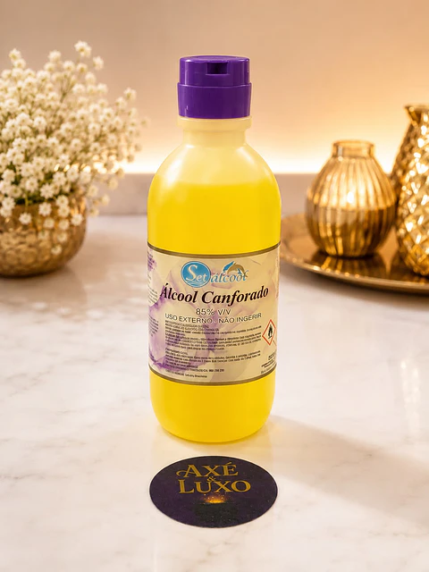 Álcool Canforado 