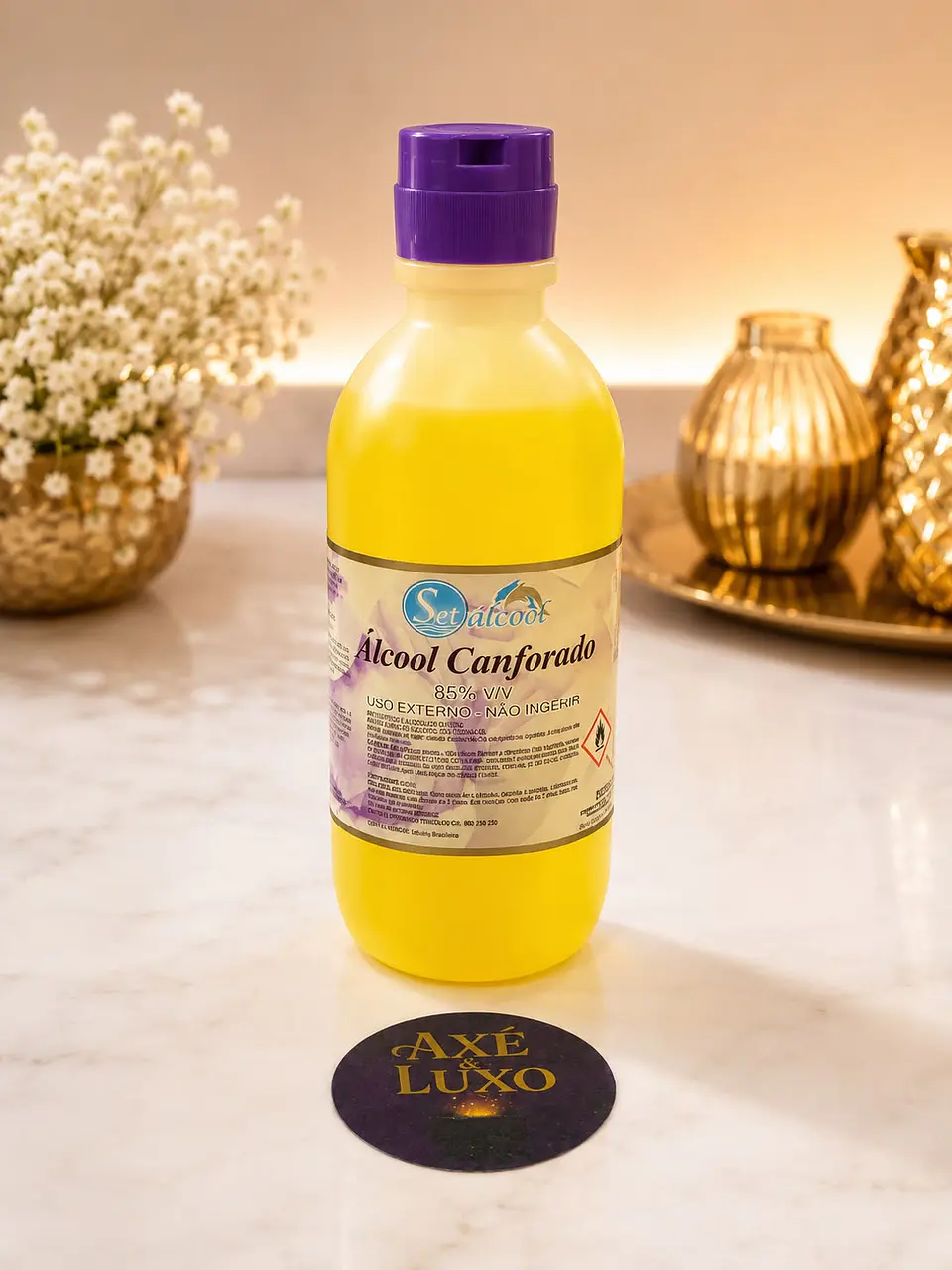 Álcool Canforado  1
