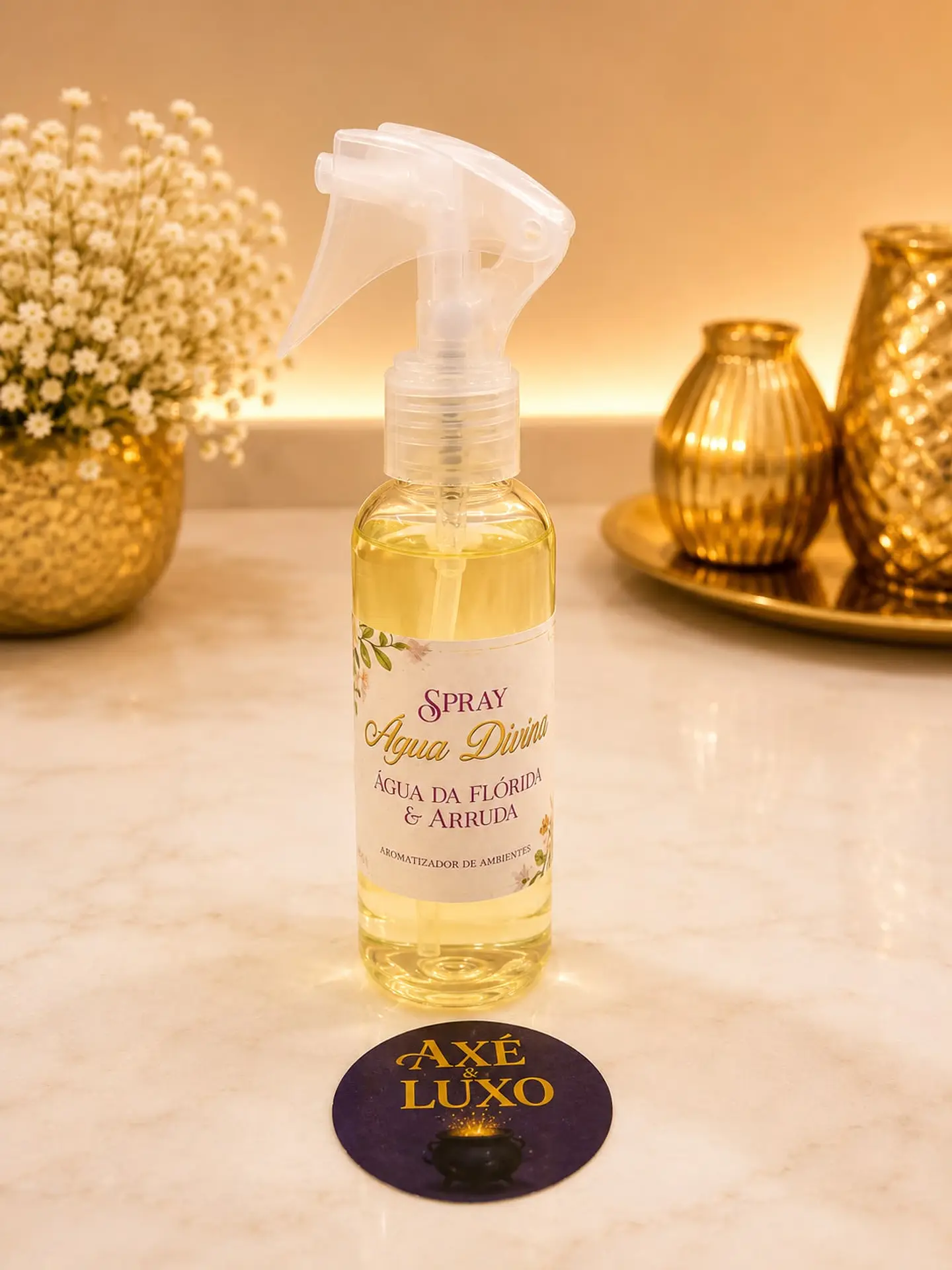 Água Divina - Água da Flórida 100ml 2