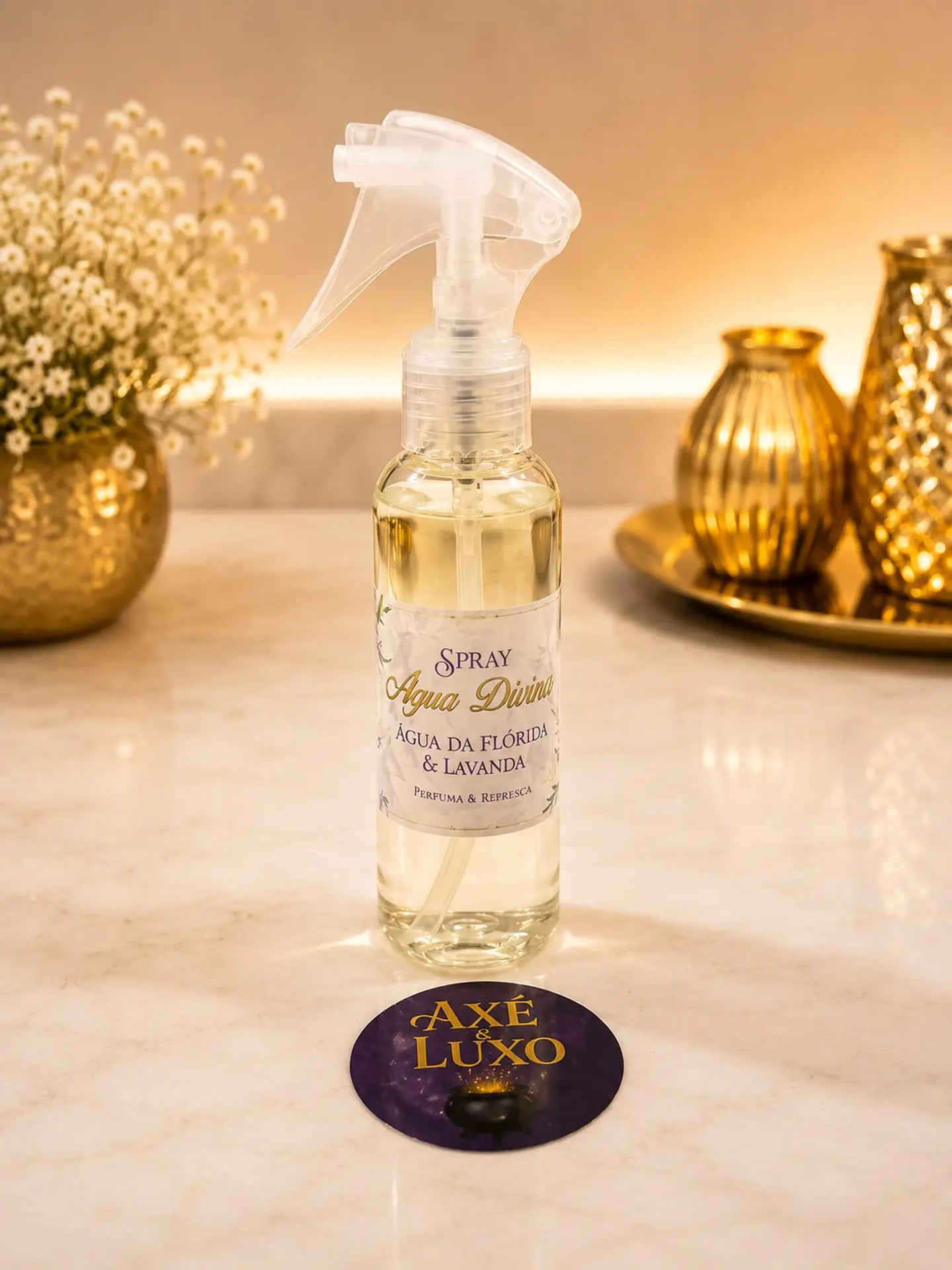 Água Divina - Água da Flórida 100ml 3
