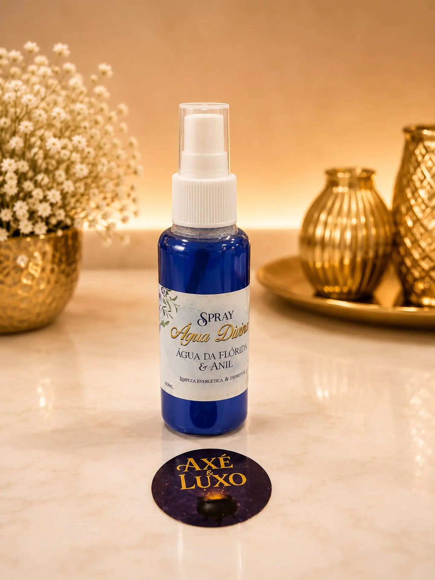 Água Divina - Água da Flórida 100ml 6