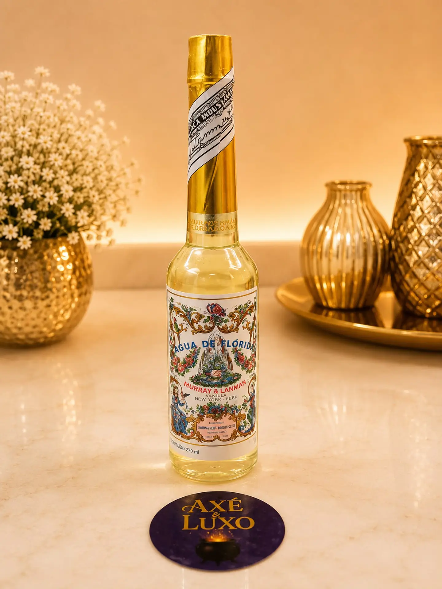 Água Divina - Água da Flórida 100ml 8