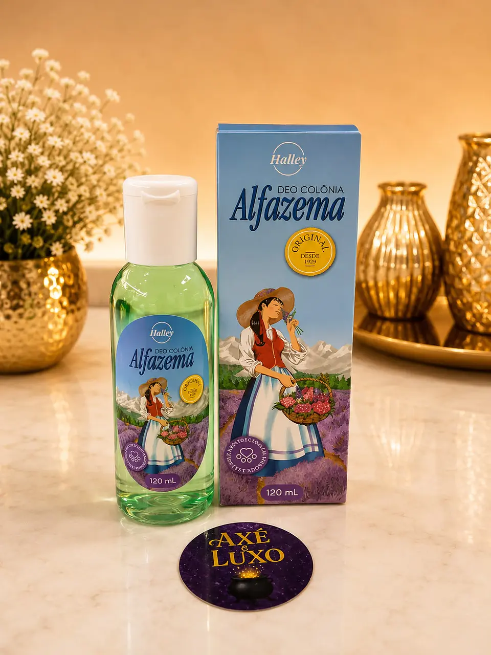 Colônia Alfazema - Halley 2