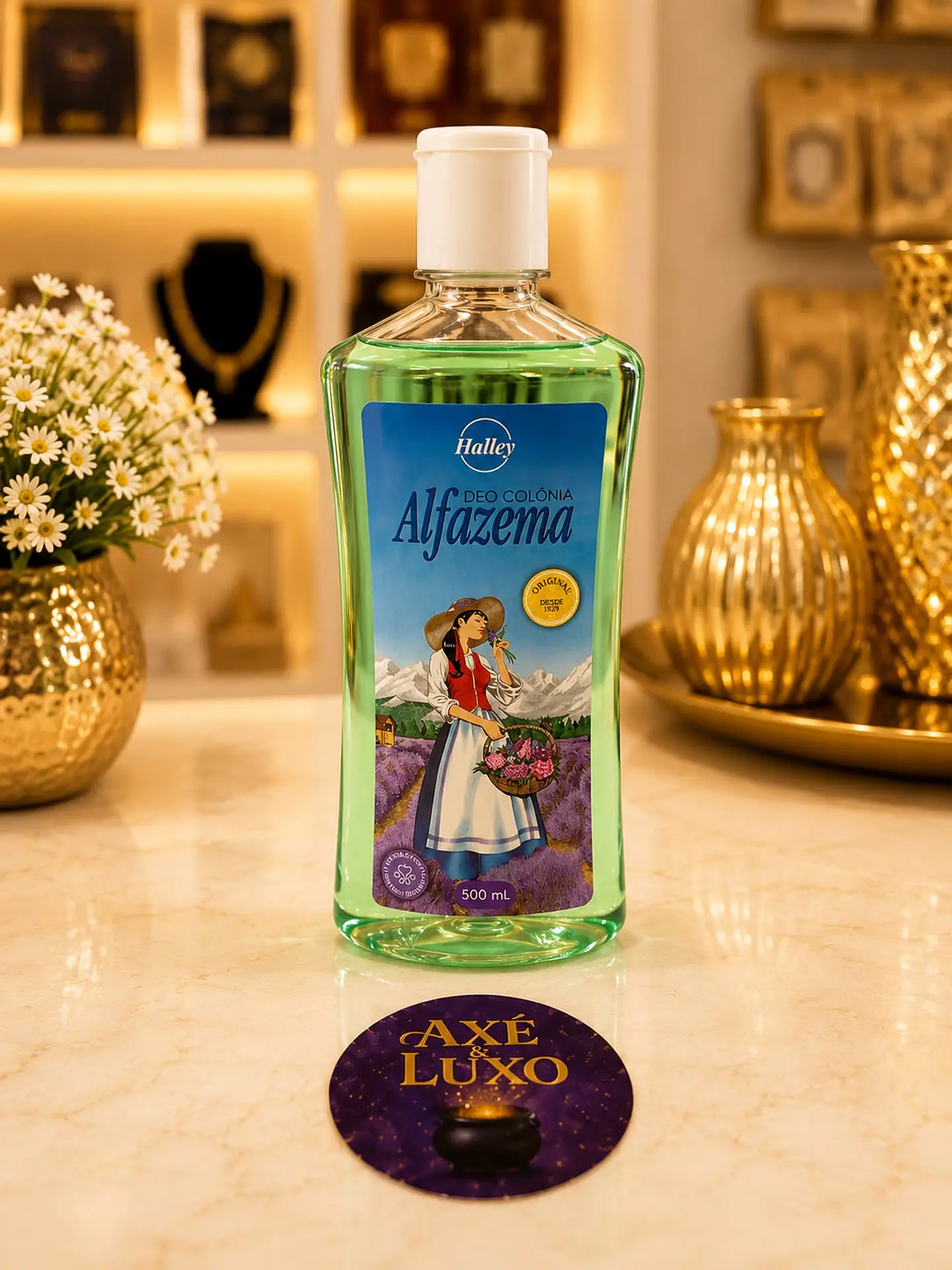 Colônia Alfazema - Halley 4