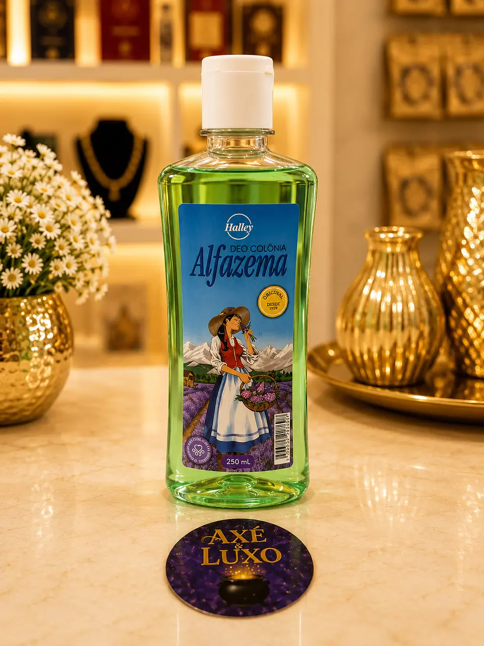 Colônia Alfazema - Halley 5