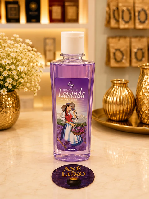 Colônia Lavanda 250ml - Halley