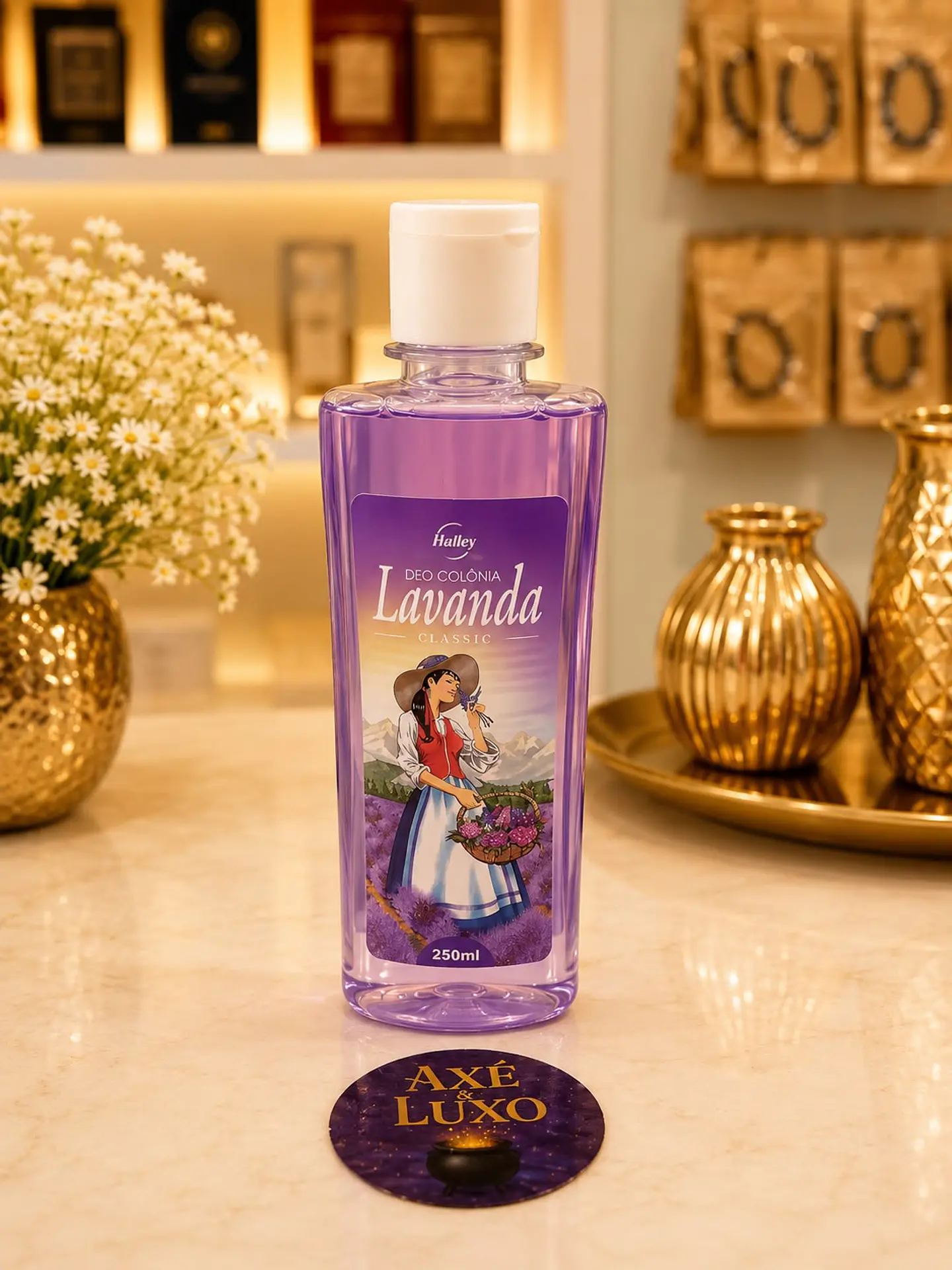 Colônia Lavanda 250ml - Halley 1