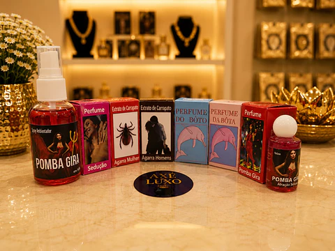 Perfumes de Sedução