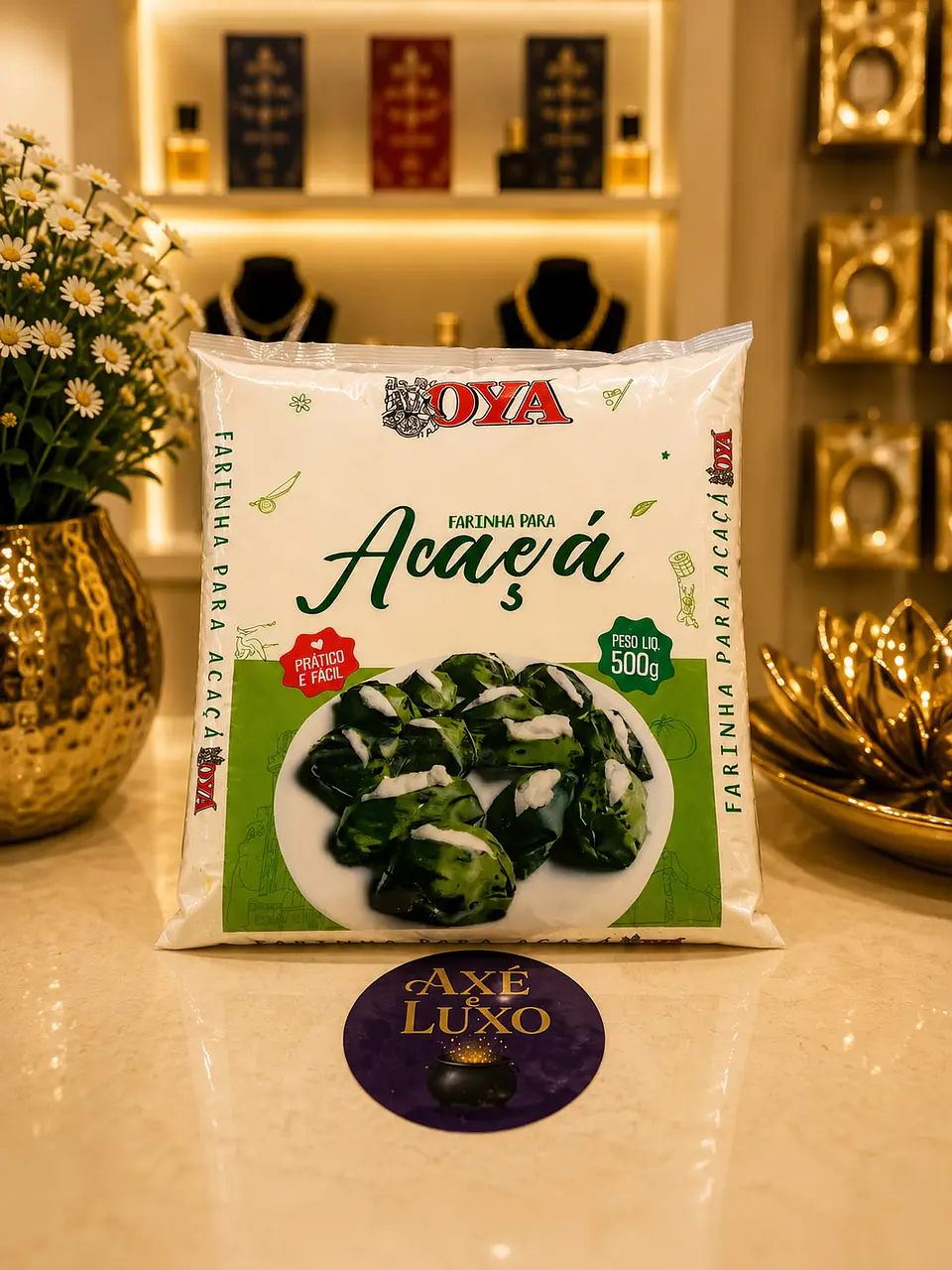 Farinha para Acaçá 500g 1