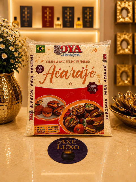Farinha para Acarajé 500g 