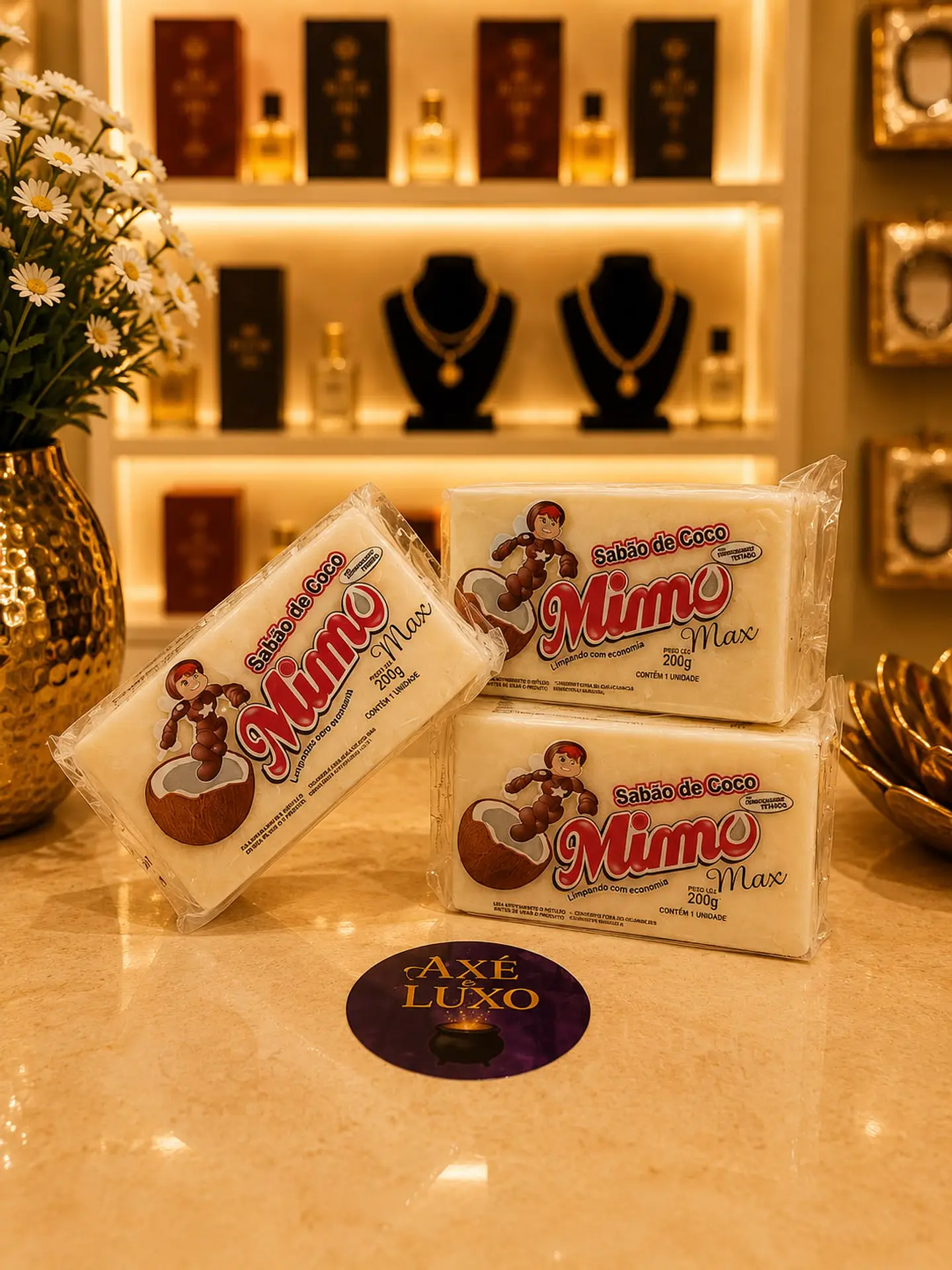 Sabão de Coco 200g 1