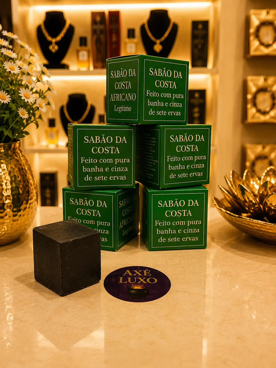 Sabão da Costa Africano - 55g 1