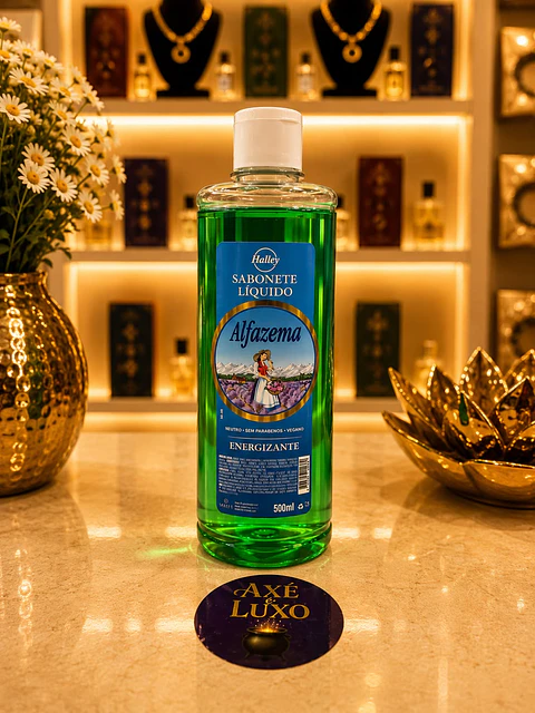 Sabonete Liquido de Alfazema 500ml - Halley