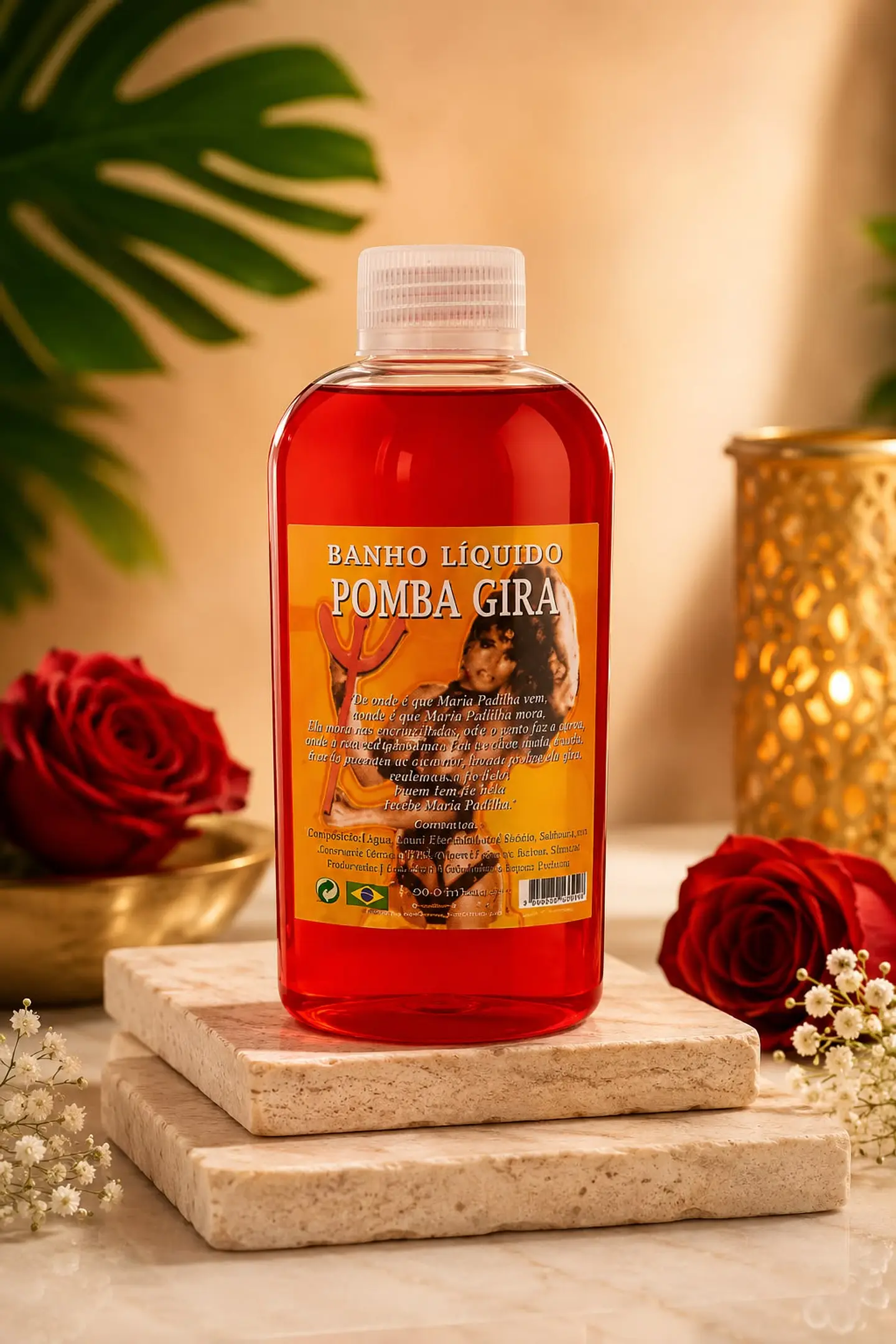 Banho Liquido 150ml - Pomba Gira 1