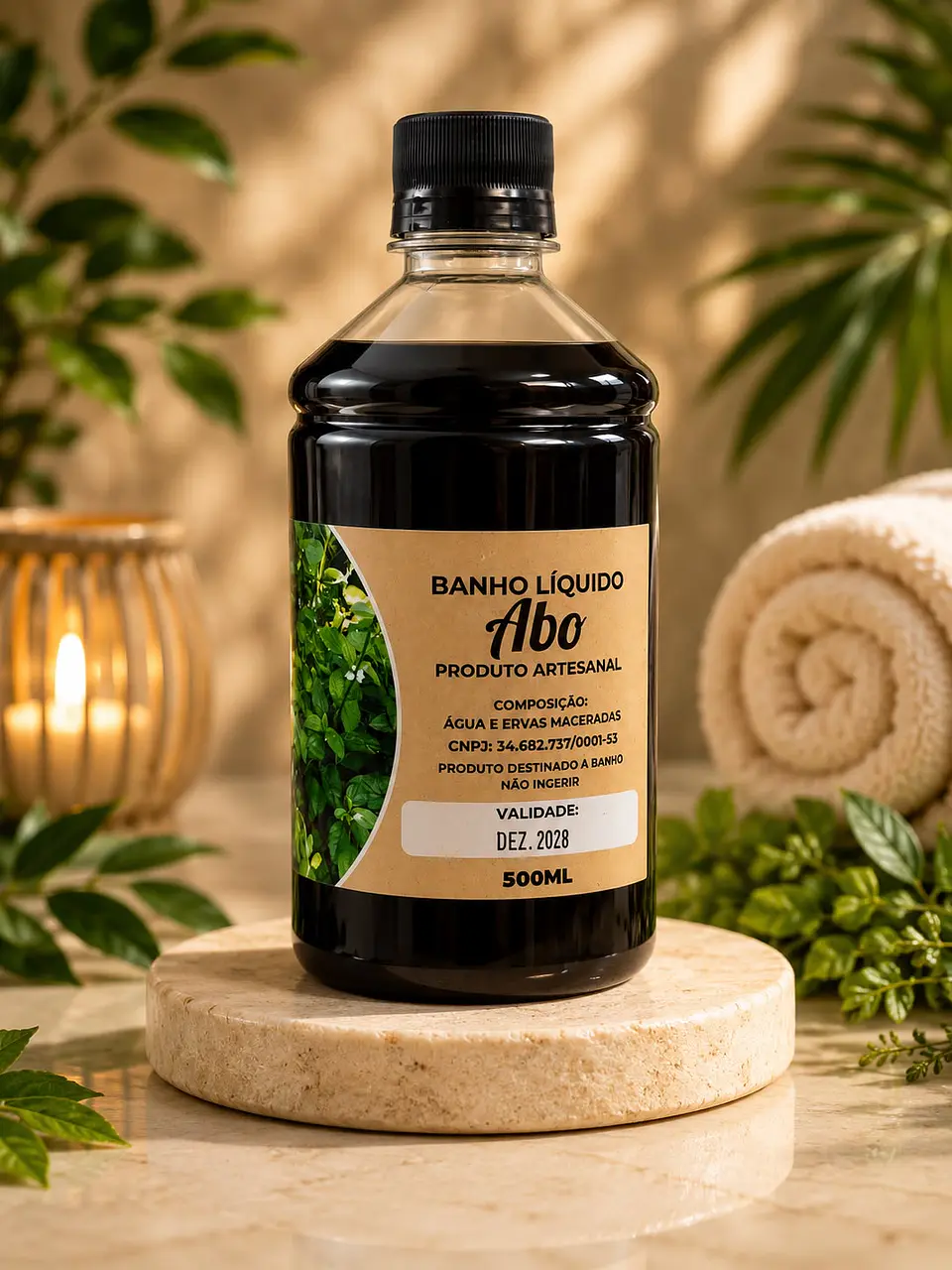 Banho Liquido 500ml 1