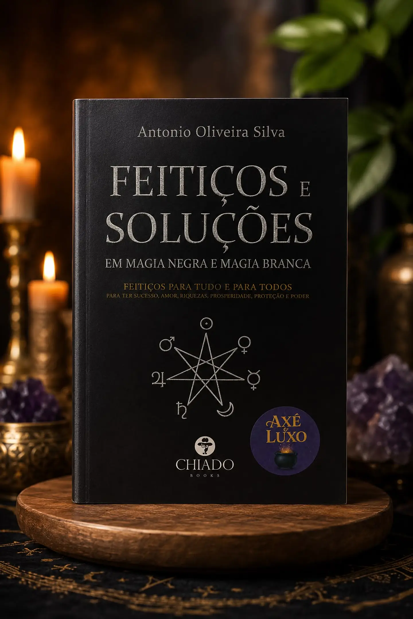 Livro - Feitiços e Soluções 1
