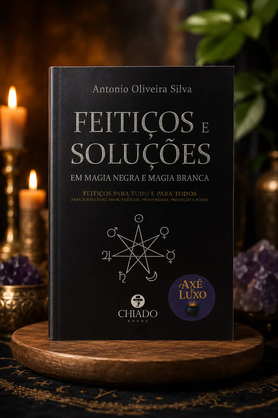 Livro - Feitiços e Soluções 1