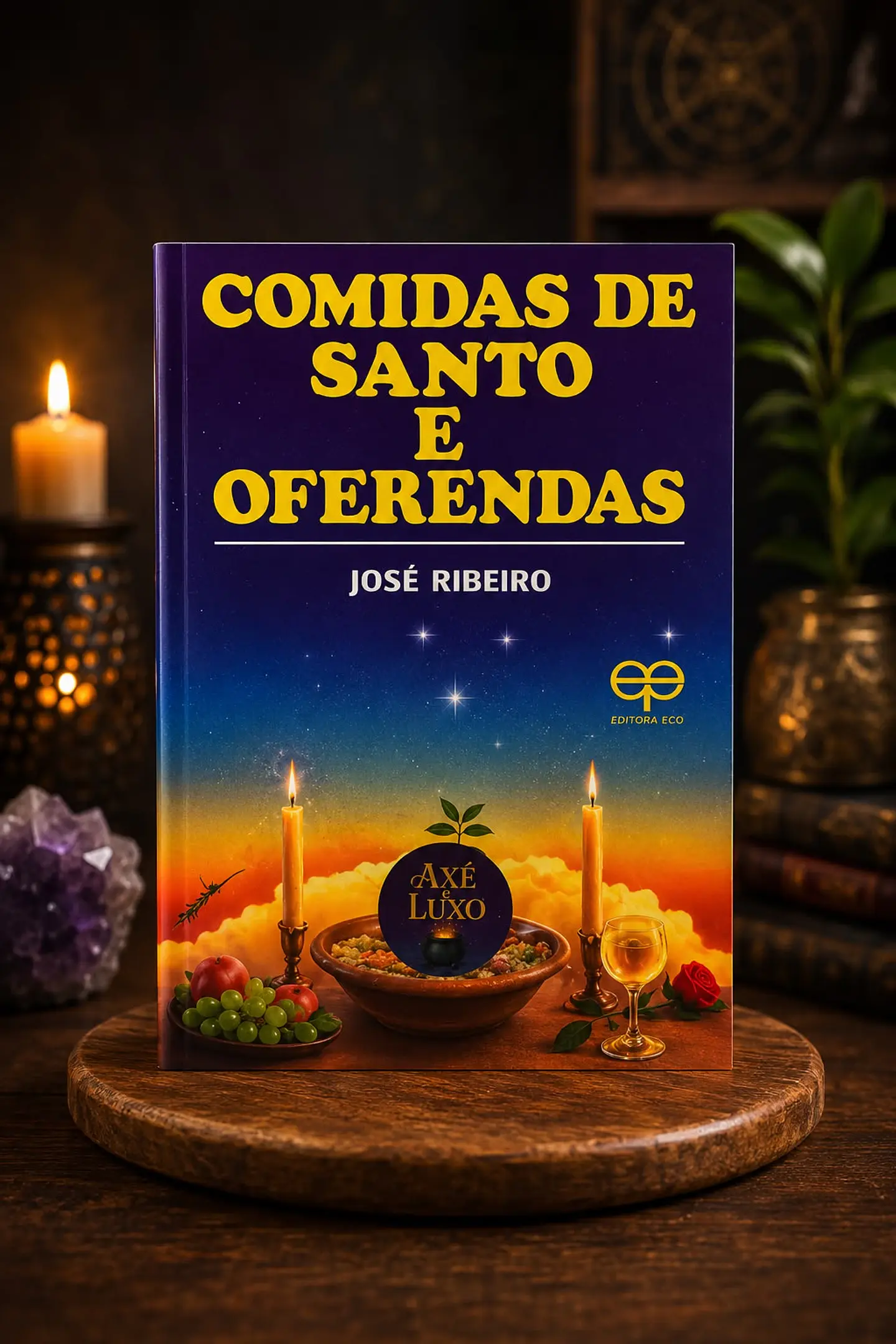 Livro - Comidas de Santo e Oferendas 1