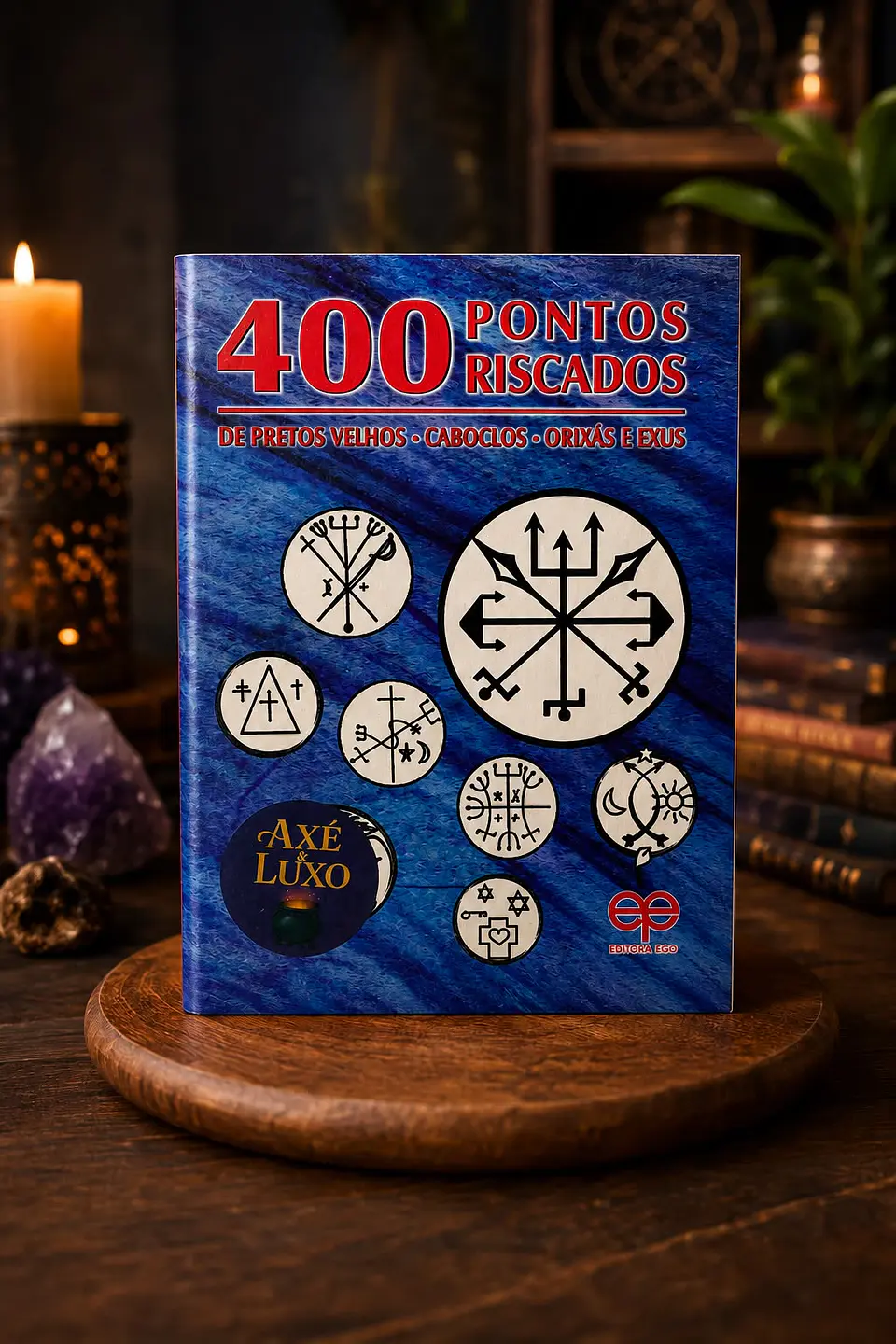 Livro - 400 Pontos Riscados 1