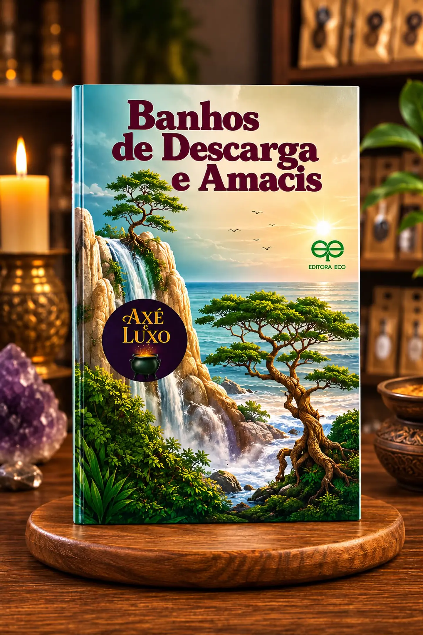 Livro - Banhos de Descarga e Amacis 1