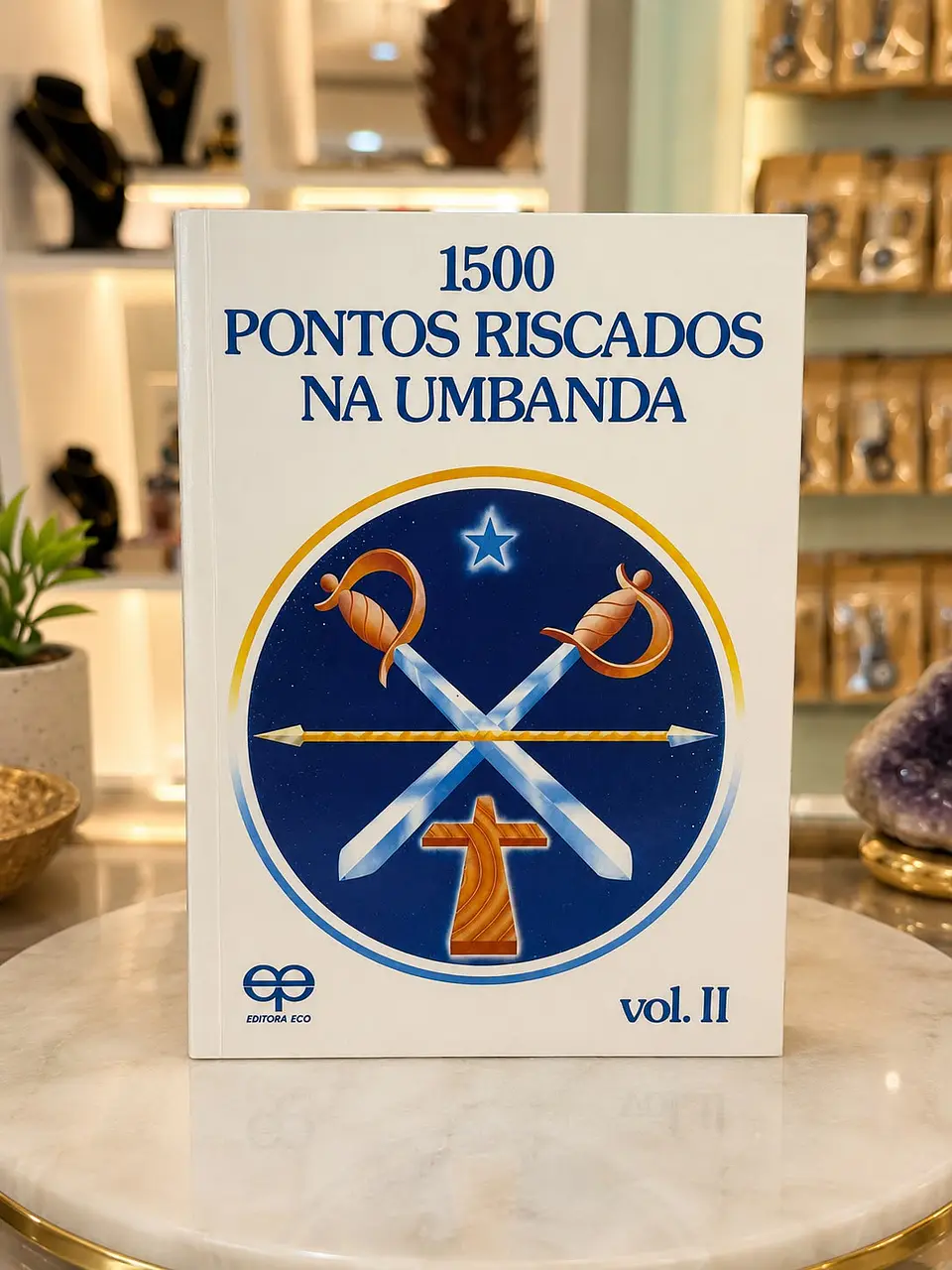 Livro - 1500 Pontos Riscados na Umbanda 1