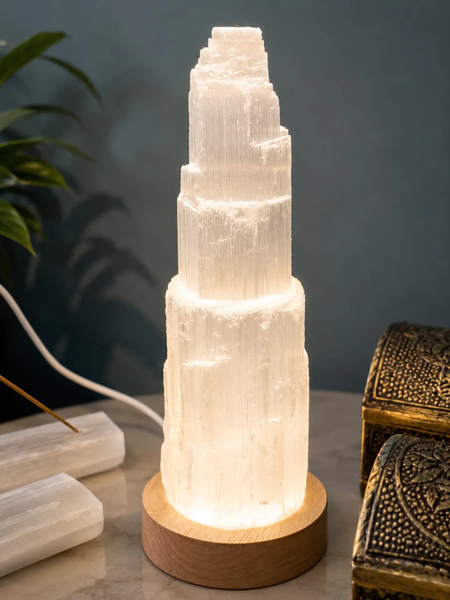 Catedral 15.5cm - Selenita 2