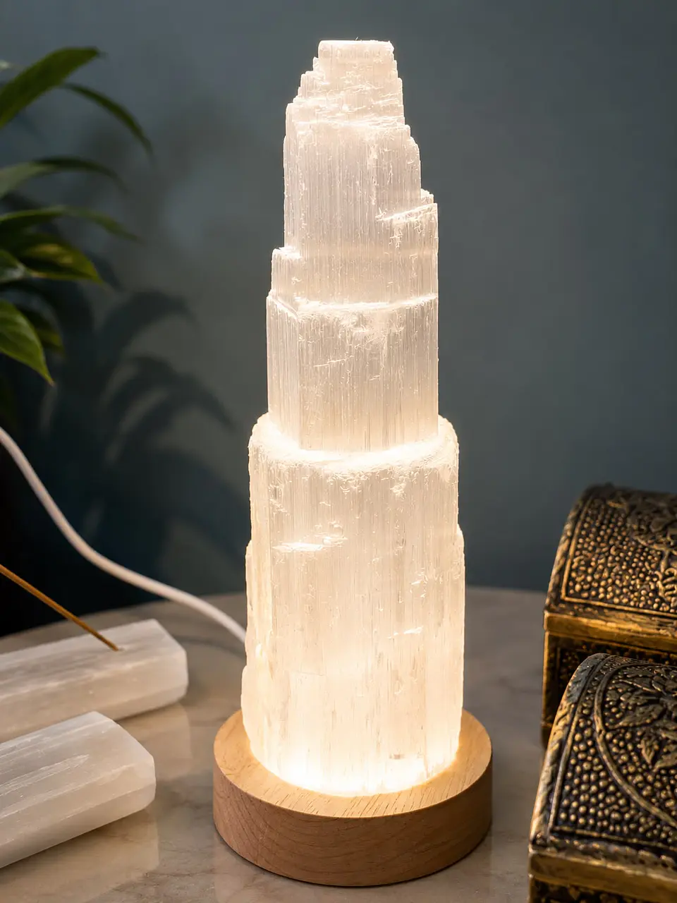Catedral 15.5cm - Selenita 2