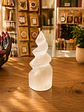 Catedral Espiral 10cm - Selenita - Thumbnail 1