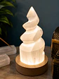 Catedral Espiral 10cm - Selenita - Thumbnail 2