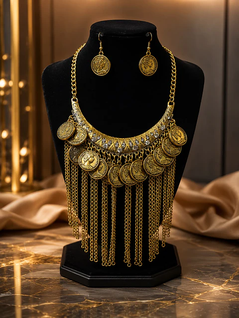 Conjunto para Cigana