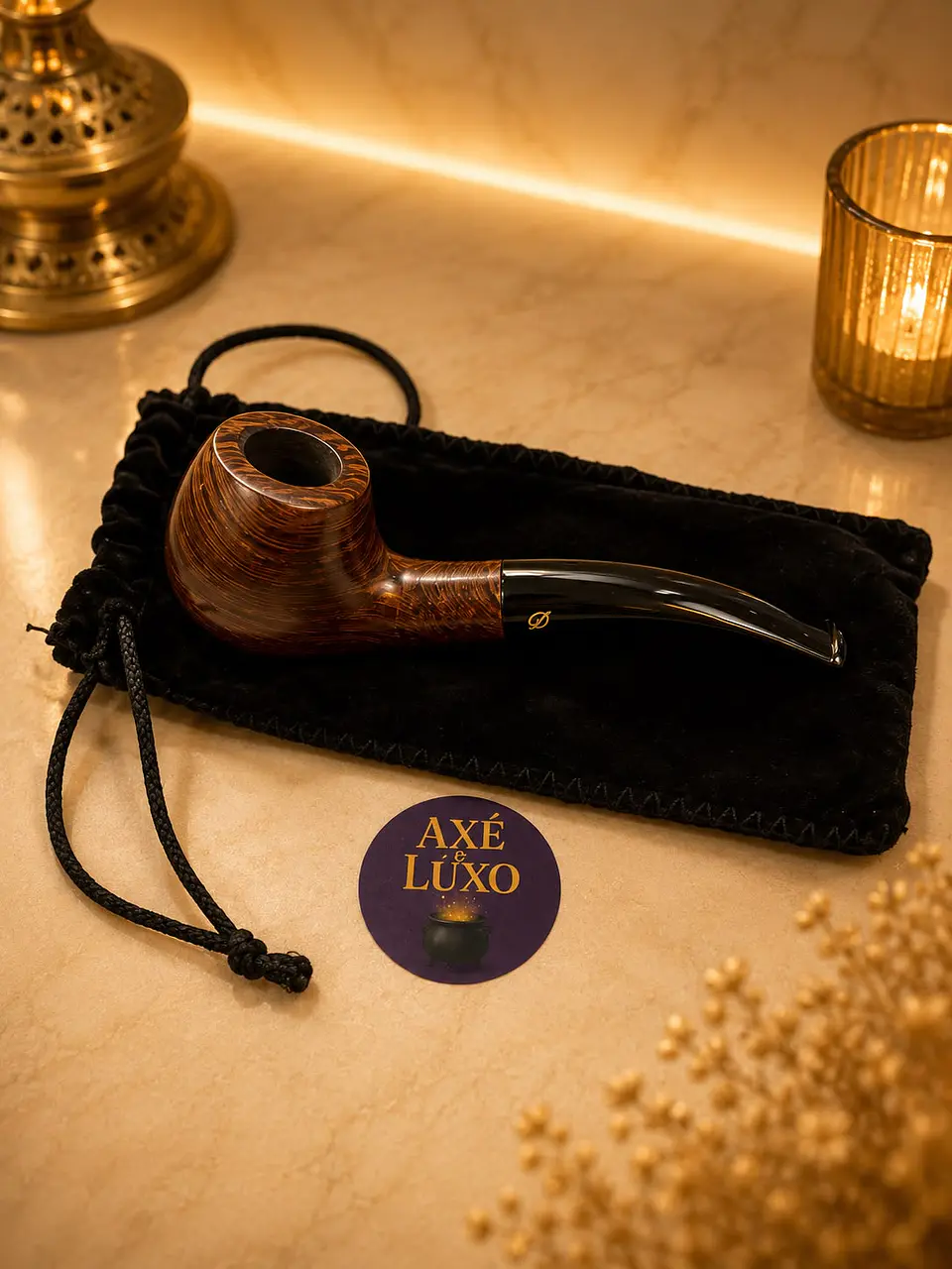 Cachimbo Madeira 1