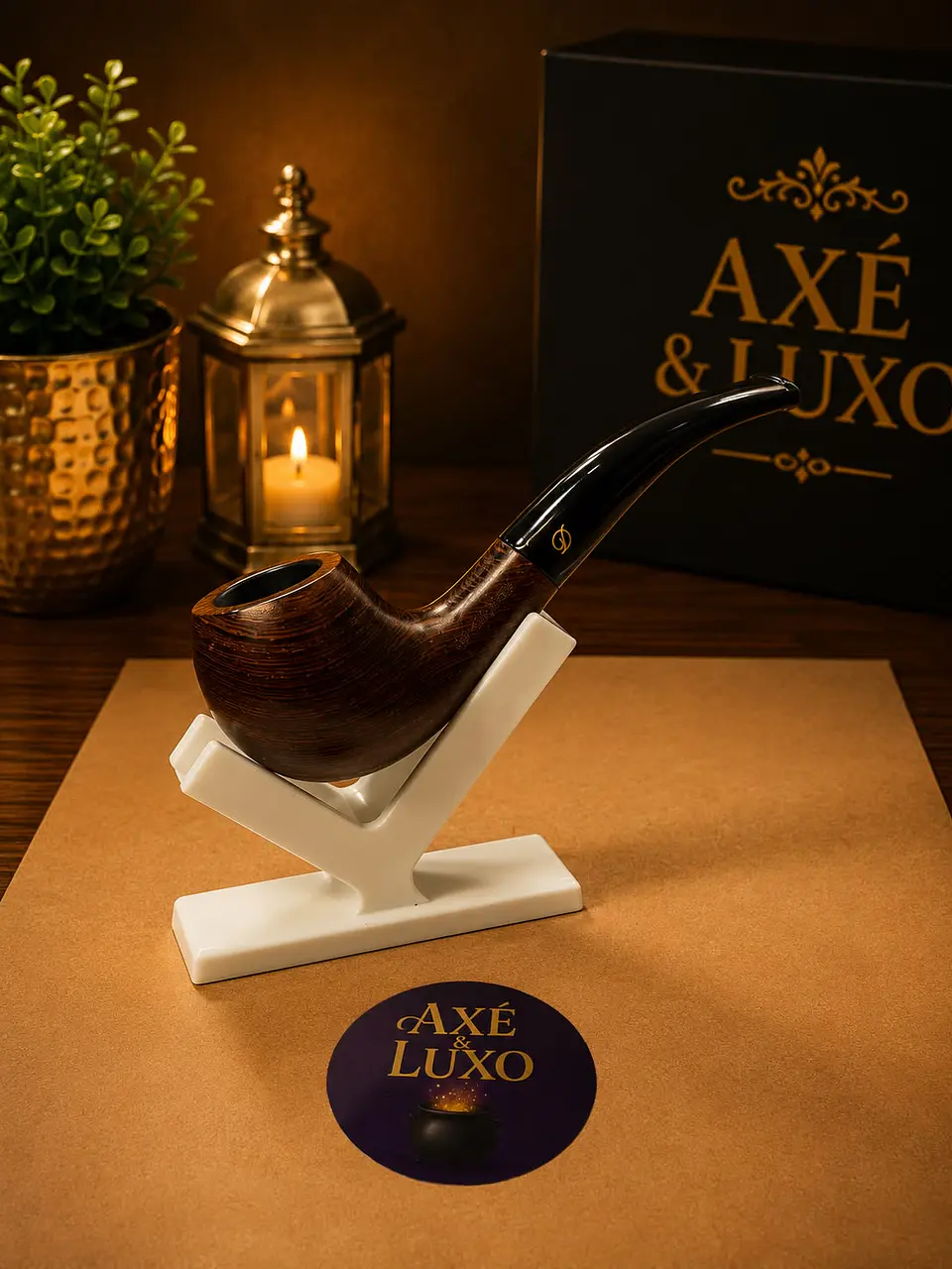 Cachimbo Madeira 4